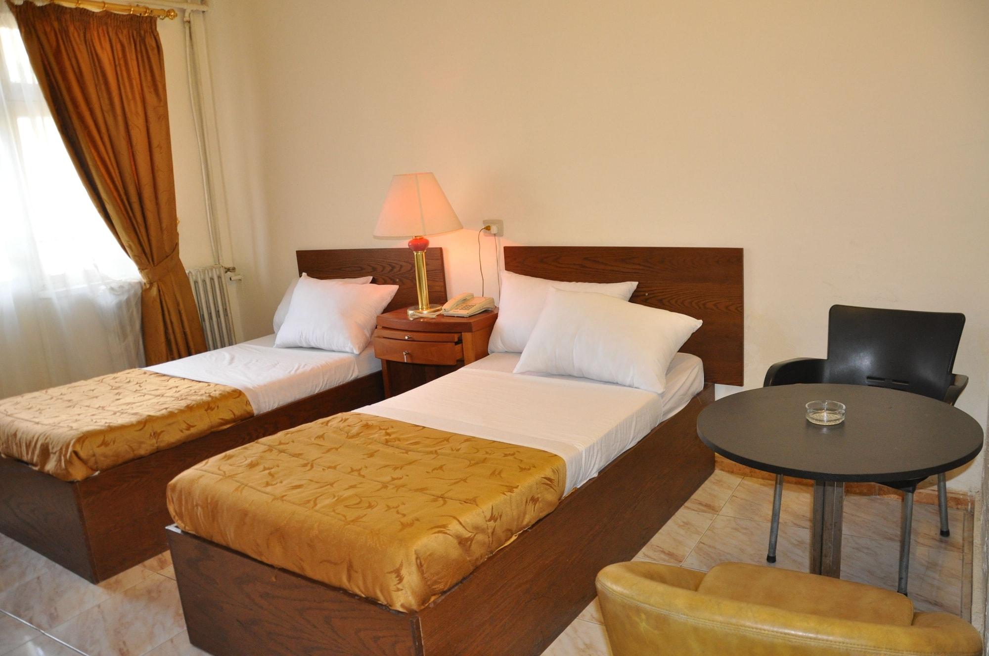 New Park Hotel Amman Exterior foto